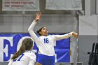Volleyball vs MHC  Wheaton Women's Volleyball vs Mount Holyoke College. - Photo by Keith Nordstrom : Wheaton, Volleyball